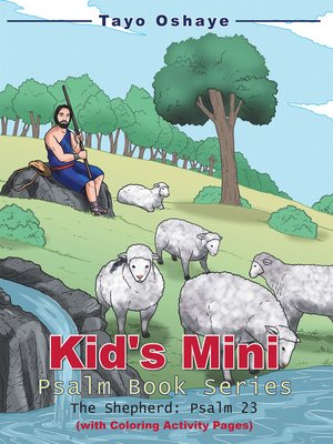 cover image of Kid's Mini Psalm Book Series